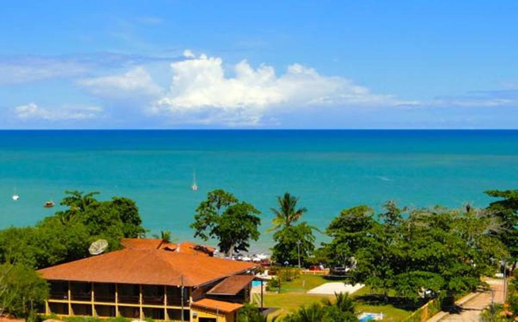Hotel Cumuruxatiba Exterior foto